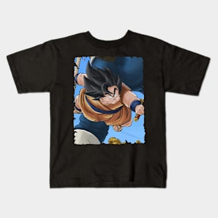 YAJIROBE MERCH VTG Kids T-Shirt